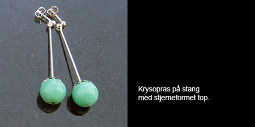 krysopras ørering