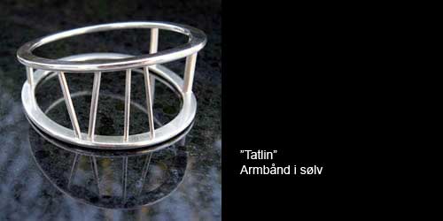 ”Tatlin” Armbånd i sølv