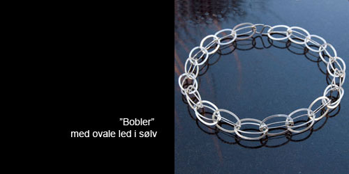 Bobler med ovale led