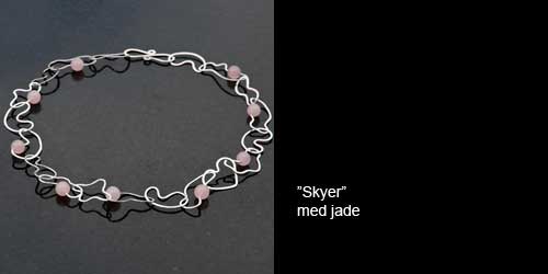 ”Skyer” med jade