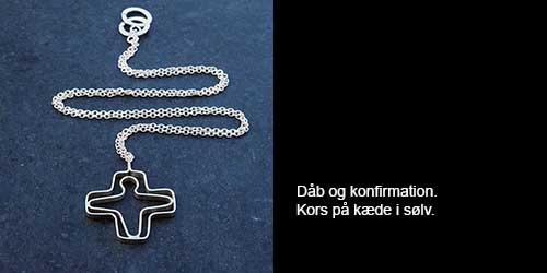 Kors i sølv